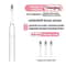 Ultrasonic Electric Toothbrush With 6 Cleaning Modes USB Rechargeable Waterproof 7