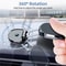 Magnetic Car Phone Mount Dashboard Holder With Rotating Folding Design 1