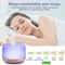 Mini Wood Grain Aroma Diffuser Essential Oil Humidifier With Colorful Night Light 500ml USB Mist 4