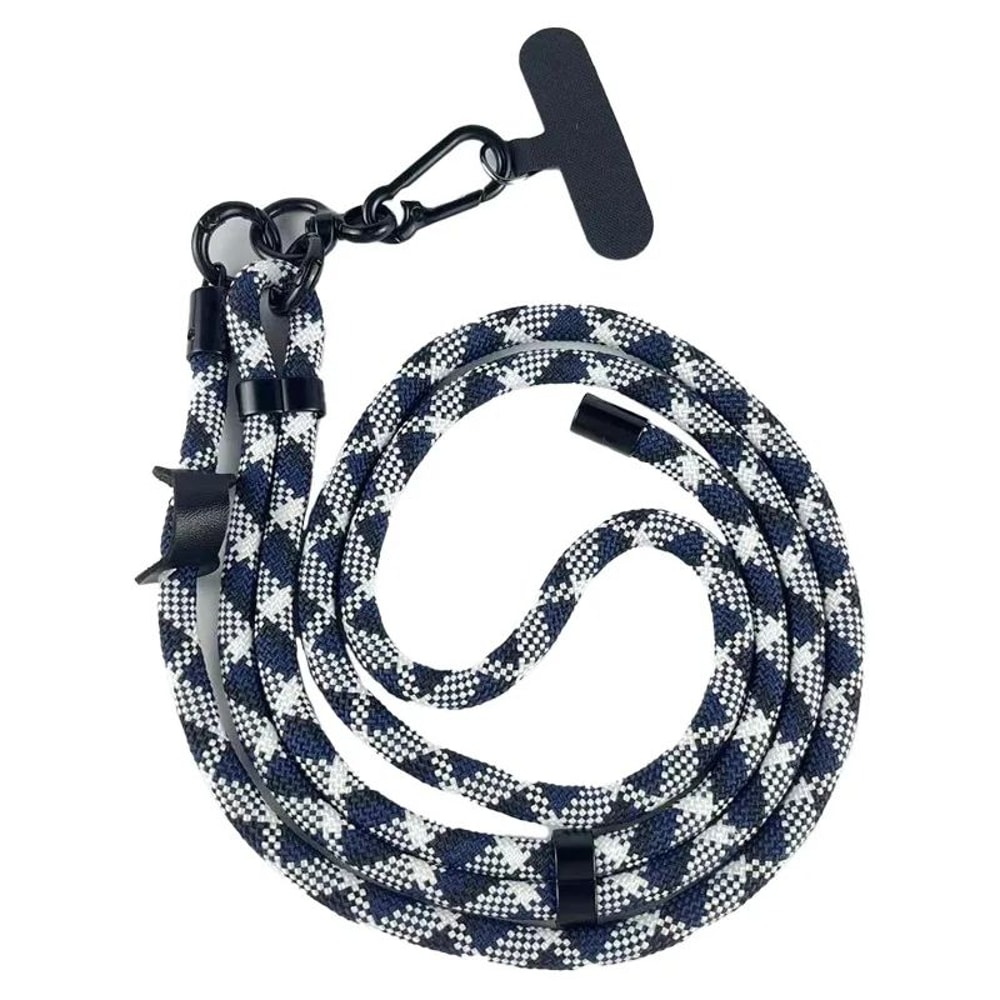 Universal AntiLoss Phone Lanyard Strap Woven Crossbody Mobile Hanging Rope With Detachable Back Cl 7