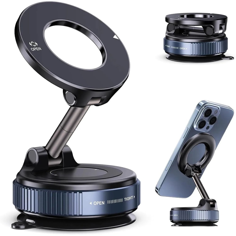 MagGrip Pro 360 Magnetic Phone Holder With Vacuum Suction Mount 6