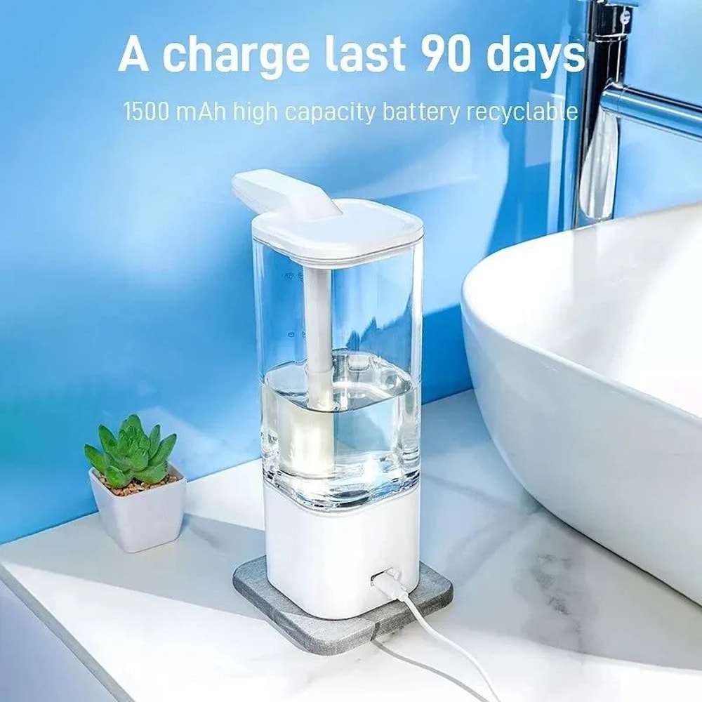 Smart Touchless Soap Sanitizer Dispenser For Kitchen And Bathroom 3