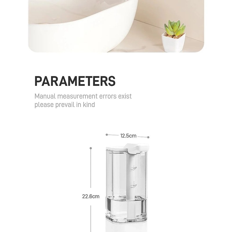 Smart Touchless Soap Sanitizer Dispenser For Kitchen And Bathroom 1