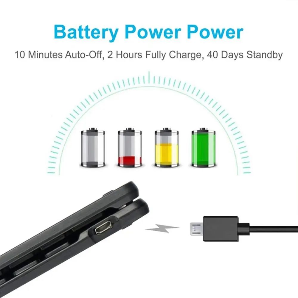 TriFold Pro Bluetooth Keyboard For IPad Tablet Phone 4