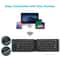 TriFold Pro Bluetooth Keyboard For IPad Tablet Phone 5