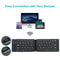 TriFold Pro Bluetooth Keyboard For IPad Tablet Phone 5