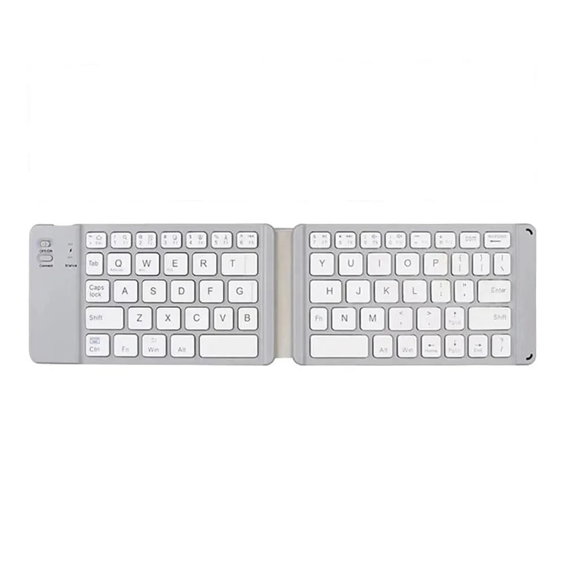 TriFold Pro Bluetooth Keyboard For IPad Tablet Phone 6