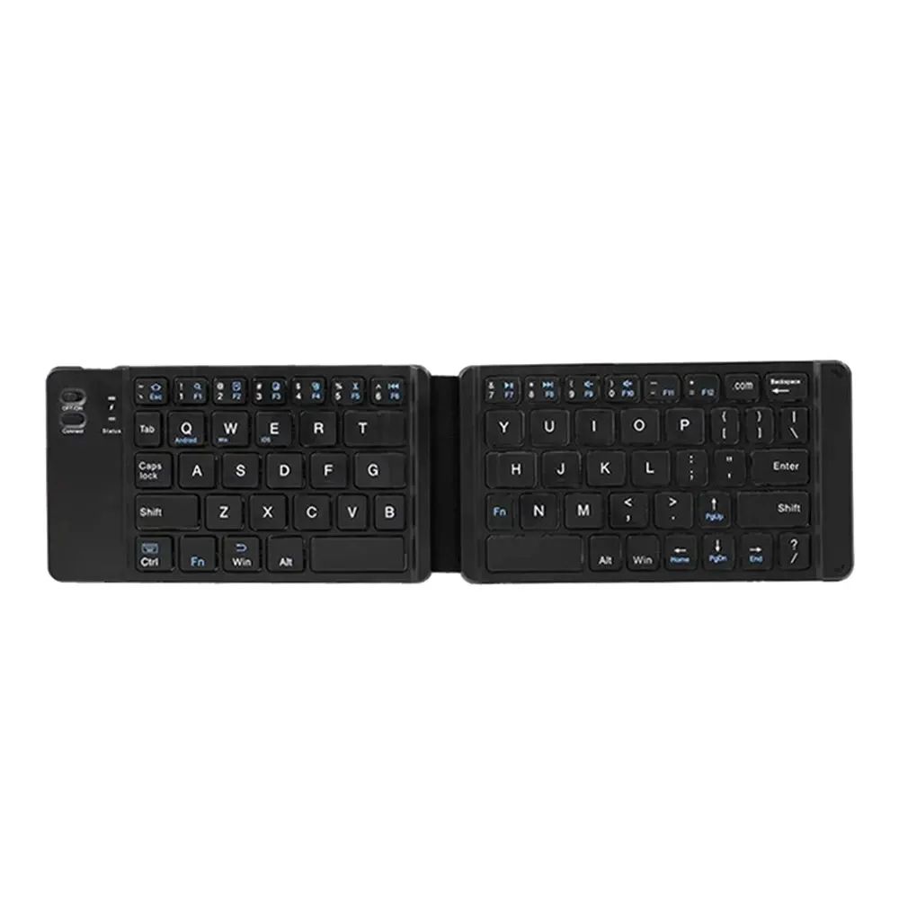 TriFold Pro Bluetooth Keyboard For IPad Tablet Phone 7
