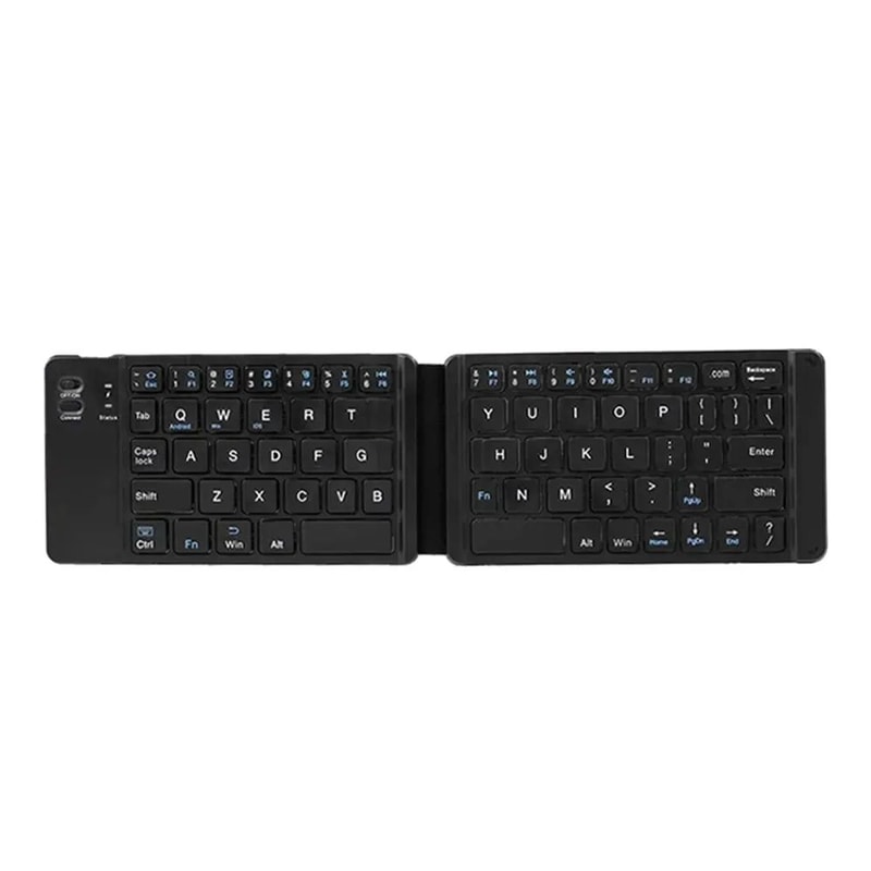 TriFold Pro Bluetooth Keyboard For IPad Tablet Phone 7