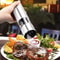 Premium Electric Pepper Grinder Adjustable Salt Mill Stainless Steel Automatic Spice Grinder 0