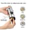 Premium Electric Pepper Grinder Adjustable Salt Mill Stainless Steel Automatic Spice Grinder 3