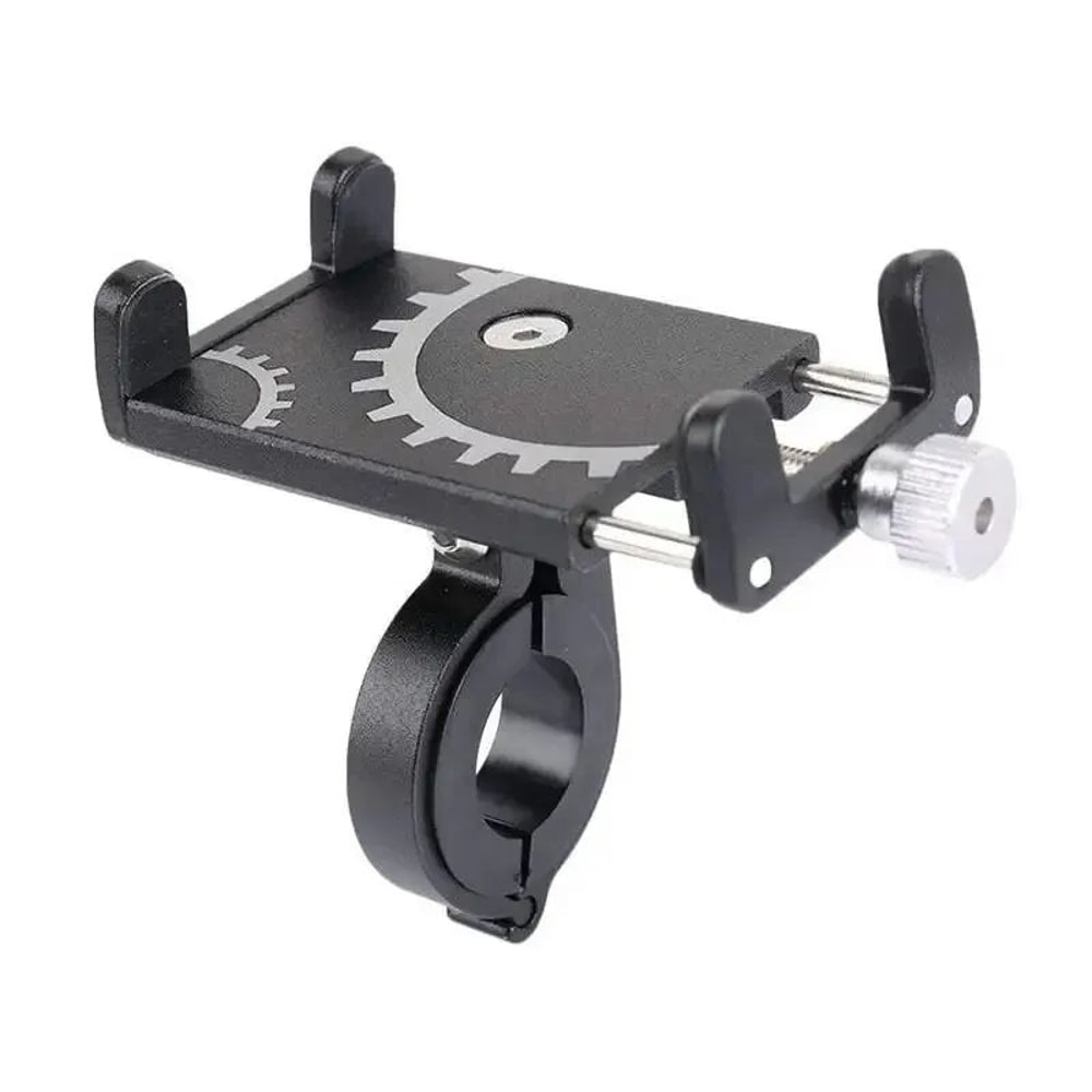 Universal Alloy Bike Phone Holder AntiSlip Handlebar Mount For MTB EBike Motorcycle 7