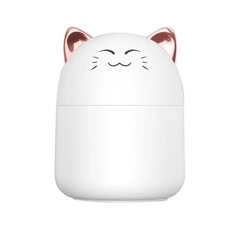 Cute Pet Mini USB Humidifier For Desktop Bedroom 5