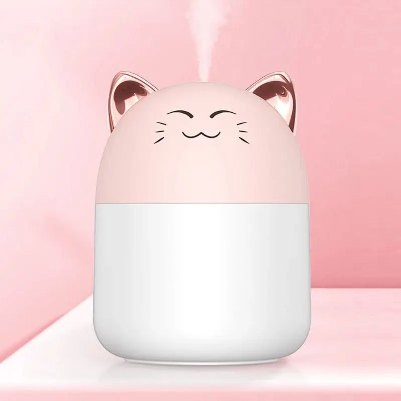 Cute Pet Mini USB Humidifier For Desktop Bedroom 7