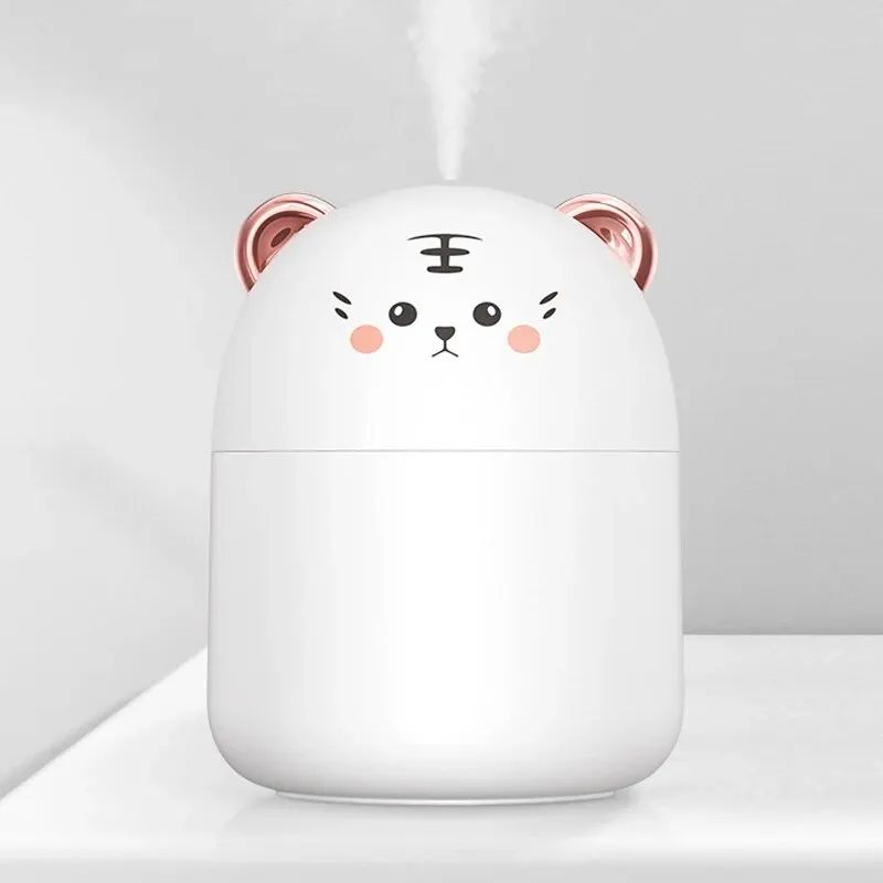 Cute Pet Mini USB Humidifier For Desktop Bedroom 6