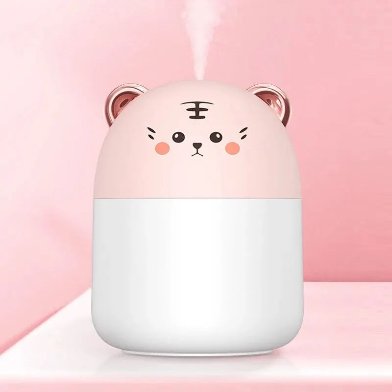 Cute Pet Mini USB Humidifier For Desktop Bedroom 8