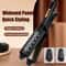 DualUse Mini Hair Straightener Curler With Constant Temperature Control 2