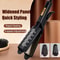 DualUse Mini Hair Straightener Curler With Constant Temperature Control 2
