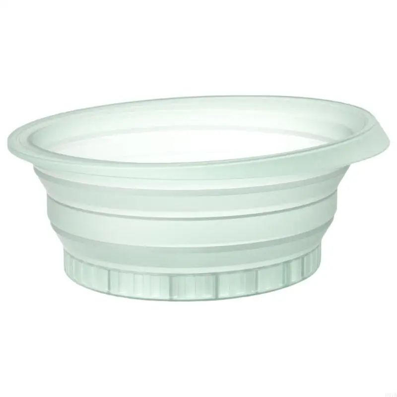 Silicone Foldable Face Ice Bath Bowl Reusable Cold Plunge Facial Ice Tool For Skin Tightening Glo 6