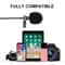USBC ClipOn Lavalier Microphone With Noise Reduction For Recording Live Streaming 2