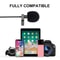 USBC ClipOn Lavalier Microphone With Noise Reduction For Recording Live Streaming 2