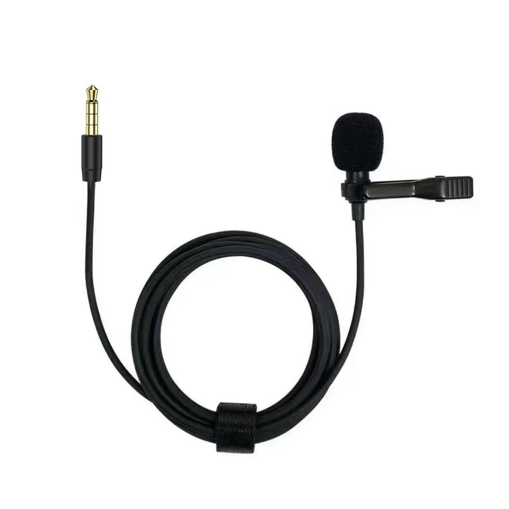 USBC ClipOn Lavalier Microphone With Noise Reduction For Recording Live Streaming 4