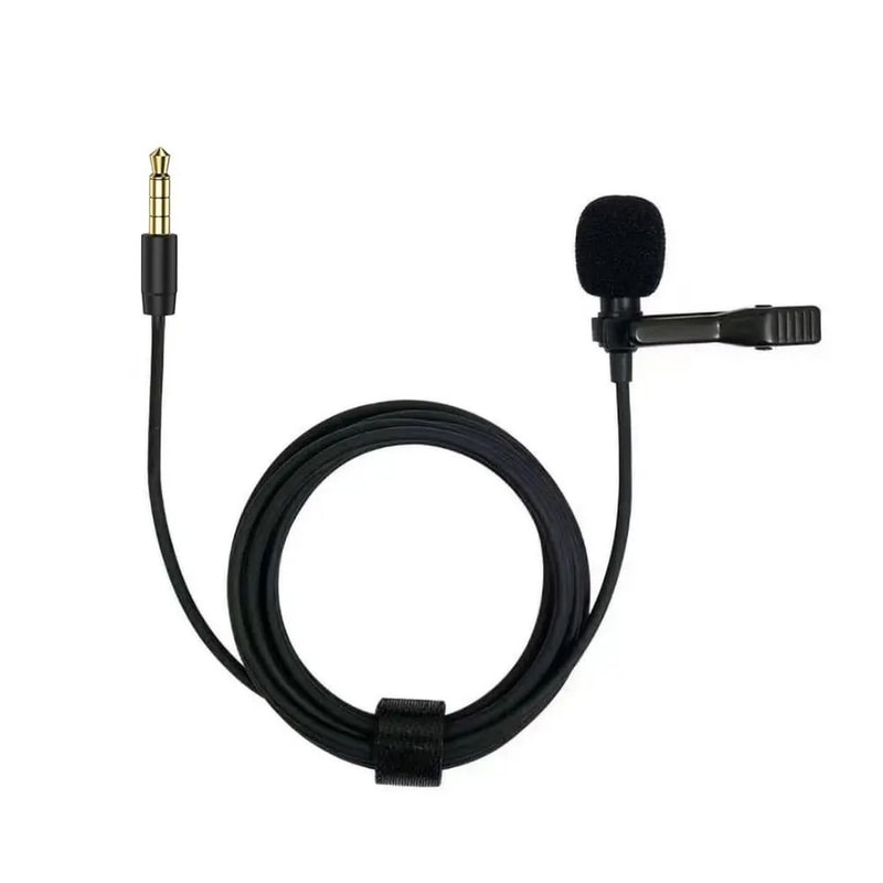 USBC ClipOn Lavalier Microphone With Noise Reduction For Recording Live Streaming 4