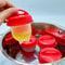 Silicone Egg Poacher Cups Set NonStick Breakfast Egg Cooker For Fast Easy Eggs 3