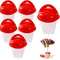 Silicone Egg Poacher Cups Set NonStick Breakfast Egg Cooker For Fast Easy Eggs 5