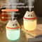 Cute Pet Mini Humidifier With Night Light For Desktop And Travel 0