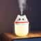 Cute Pet Mini Humidifier With Night Light For Desktop And Travel 7