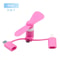 3in1 USB Mini Cooling Fan For Phones Laptops Power Banks 9