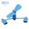 3in1 USB Mini Cooling Fan For Phones Laptops Power Banks 8