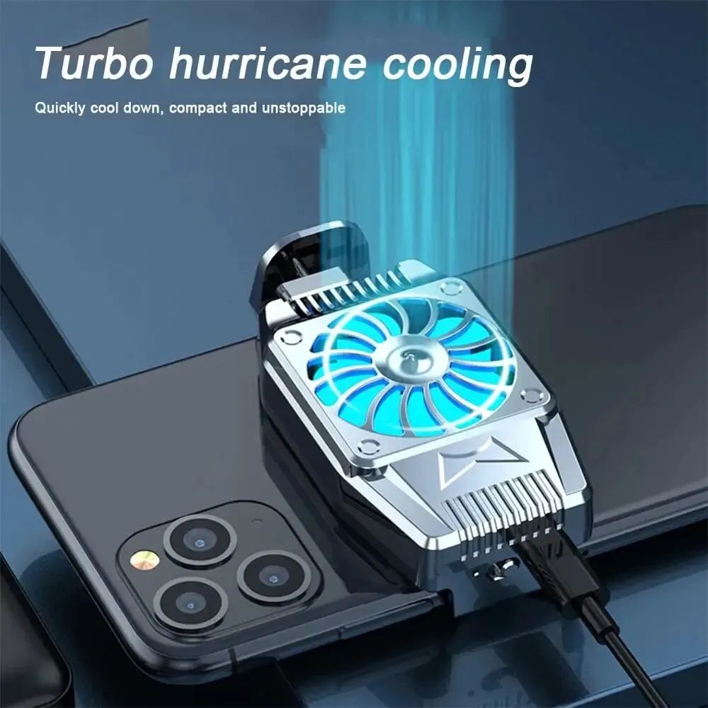 H15 Esports Mobile Phone Cooling Fan With Semiconductor Turbo Cooling 1