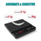 Precision Mini Coffee Scale With Timer Waterproof Digital Gram Scale For Espresso PourOver 3