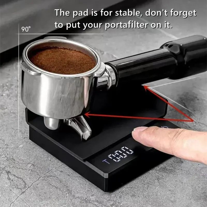Precision Mini Coffee Scale With Timer Waterproof Digital Gram Scale For Espresso PourOver 4