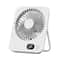 USBC 5Speed Desktop Mini Fan With LED Display Quiet Portable Air Circulator For Office Home Trave 6