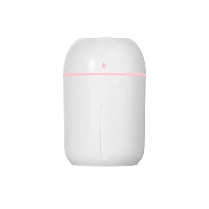 USB Portable Cool Mist Air Humidifier Mini Aroma Diffuser For Car Home Office With LED Lights 6