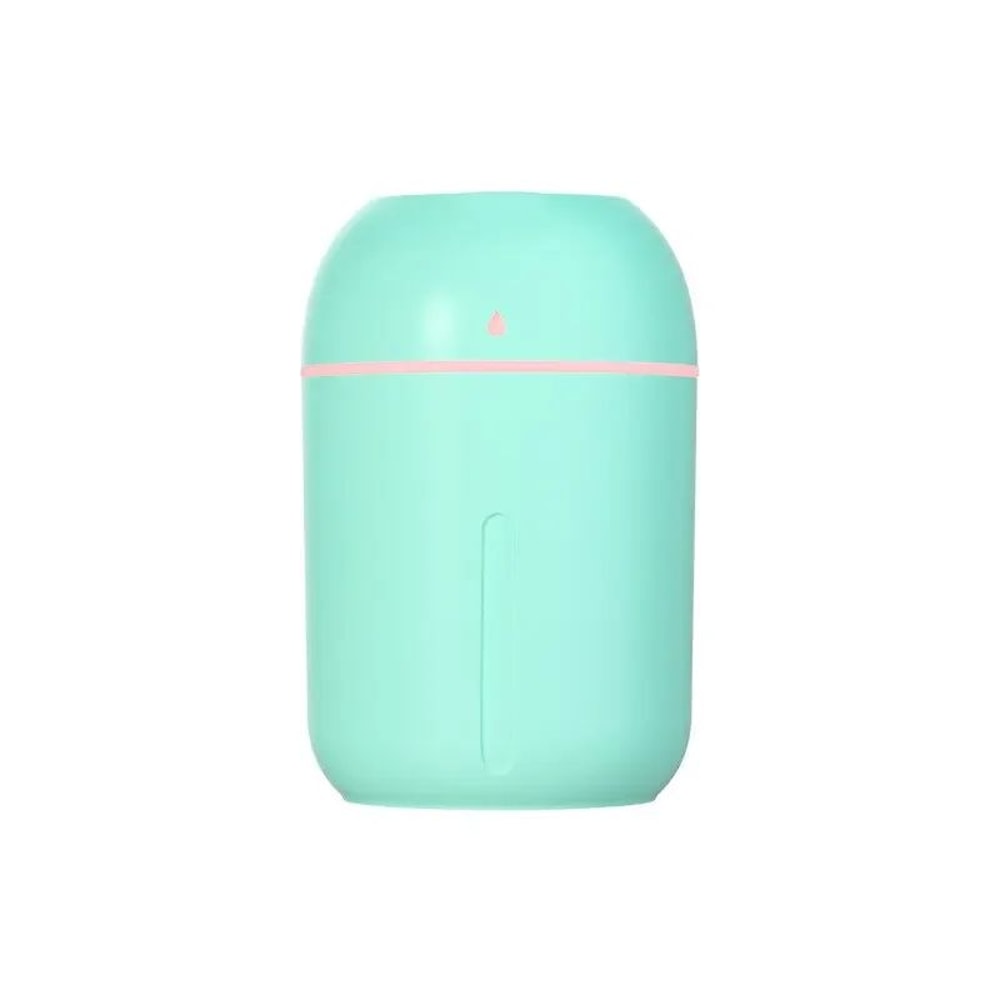 USB Portable Cool Mist Air Humidifier Mini Aroma Diffuser For Car Home Office With LED Lights 7