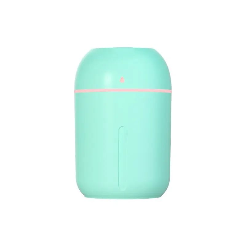 USB Portable Cool Mist Air Humidifier Mini Aroma Diffuser For Car Home Office With LED Lights 7