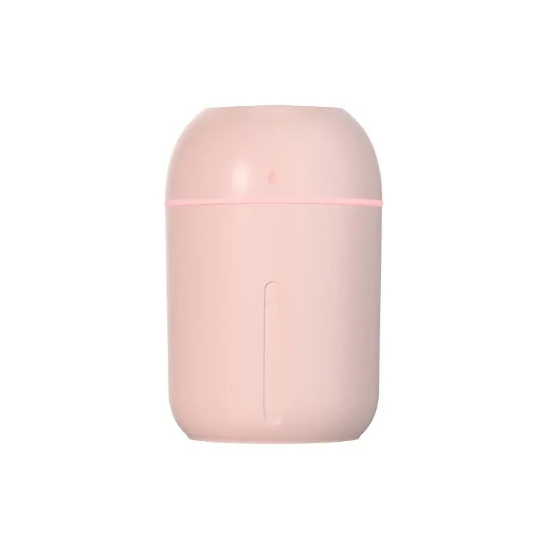 USB Portable Cool Mist Air Humidifier Mini Aroma Diffuser For Car Home Office With LED Lights 5