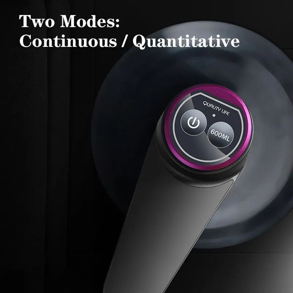 Portable Wireless Electric Water Dispenser Pump For 5Gallon Bottles 2