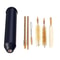 7Piece 9mm Pistol Cleaning Kit For Handguns Compact Gun Cleaning Brush Set 0