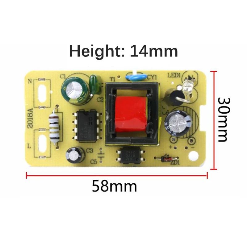 Compact 5V 2A Switching Power Supply Module For DIY Electronics 4