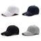 Everyday Classic Black Cotton Baseball Cap For Men Women 1