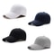 Everyday Classic Black Cotton Baseball Cap For Men Women 5