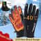 ArcticRide Waterproof Winter Gloves For Men Thermal Fleece Touchscreen NonSlip Grip 0