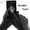 ArcticRide Waterproof Winter Gloves For Men Thermal Fleece Touchscreen NonSlip Grip 4