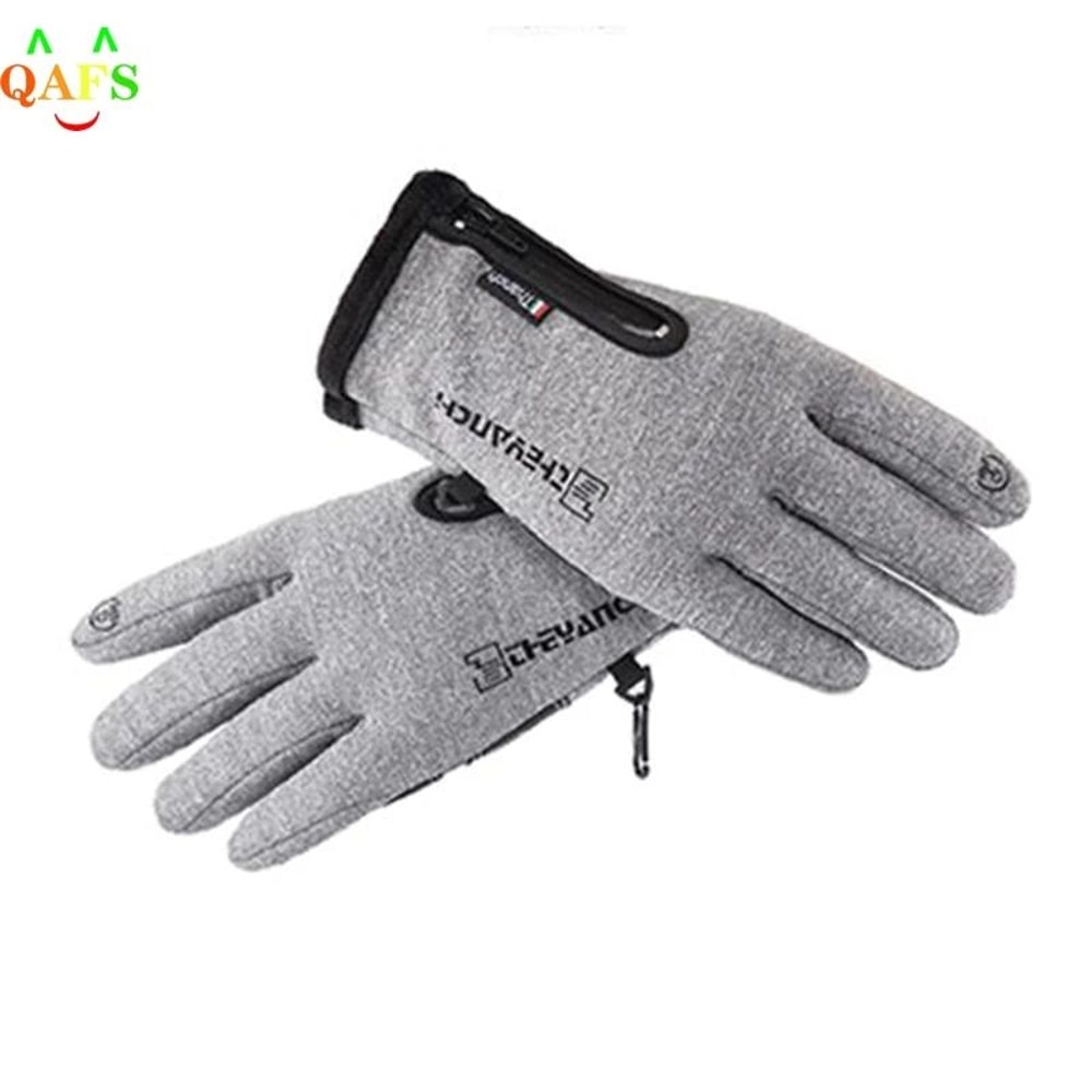 ArcticRide Waterproof Winter Gloves For Men Thermal Fleece Touchscreen NonSlip Grip 6