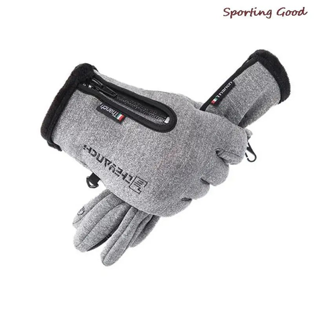 ArcticRide Waterproof Winter Gloves For Men Thermal Fleece Touchscreen NonSlip Grip 8